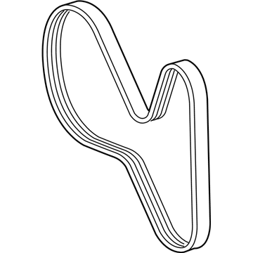 Mercedes-Benz 003-993-28-96 Serpentine Belt