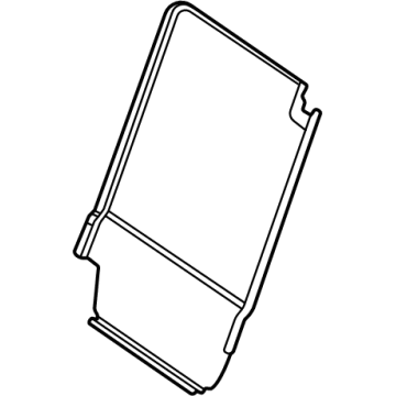 Mercedes-Benz 167-933-06-00-9H42 Seat Back Panel