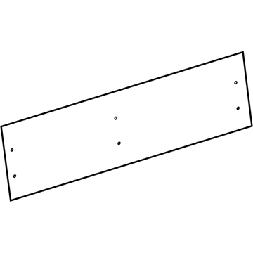 Mercedes-Benz 906-692-20-06 TRIM SIDE PANEL