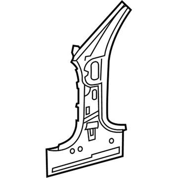 Mercedes-Benz 209-630-11-10 Inner Pillar