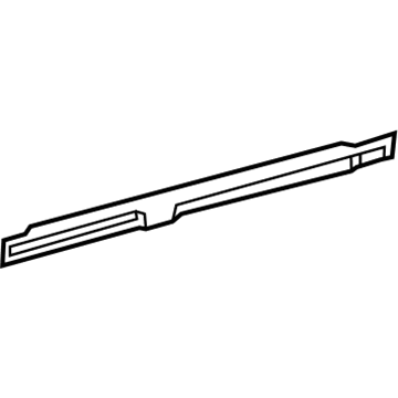 Mercedes-Benz 209-630-42-16 Inner Reinforcement