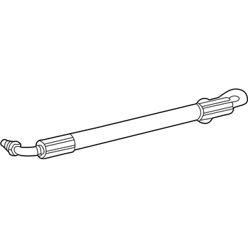 Mercedes-Benz 210-466-10-81 Power Steering Pressure Hose