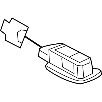 Mercedes-Benz 169-820-22-01 Luggage Lamp