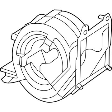 2003 Mercedes-Benz C230 Blower Motor - 203-830-00-08