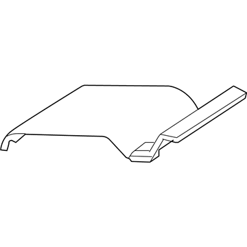 Mercedes-Benz 203-830-01-52 Upper Cover