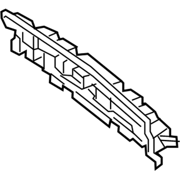 Mercedes-Benz 217-885-13-65 Center Mount