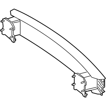 Mercedes-Benz 217-610-00-14 Impact Bar