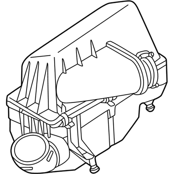 Mercedes-Benz E430 Air Filter Box - 112-090-08-01