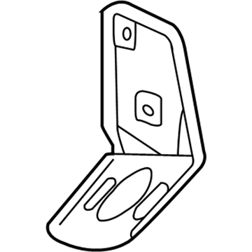 Mercedes-Benz 163-860-07-14 Housing Bracket