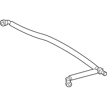 Mercedes-Benz 163-860-14-92 Connector Hose