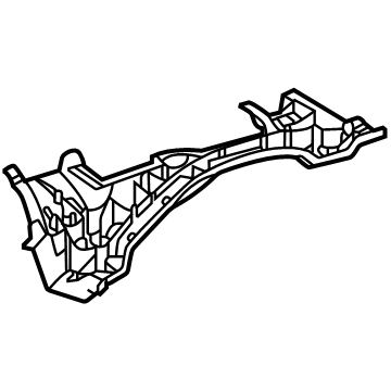 Mercedes-Benz 167-611-22-00 Inner Rail