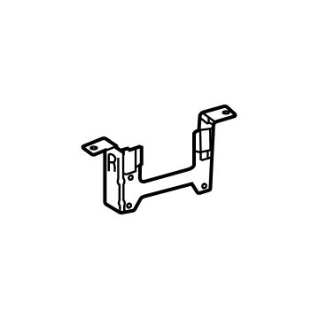 Mercedes-Benz 167-619-28-00 Outer Bracket