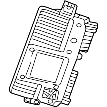 Mercedes-Benz 000-900-45-46 CONTROL UNIT, COMPLETE