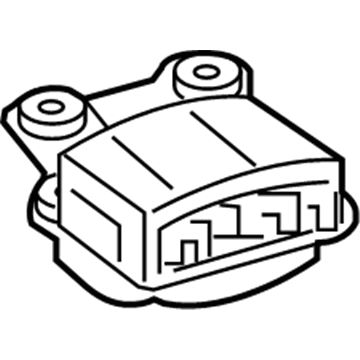 Mercedes-Benz 166-982-00-20 Control Module