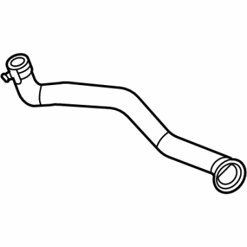 2023 Mercedes-Benz C43 AMG Coolant Pipe - 206-501-95-01