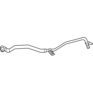 2024 Mercedes-Benz C43 AMG Coolant Pipe - 206-501-64-02