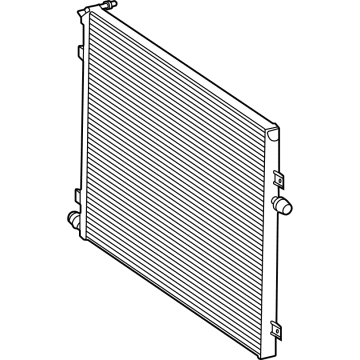 Mercedes-Benz 099-500-02-02 Radiator