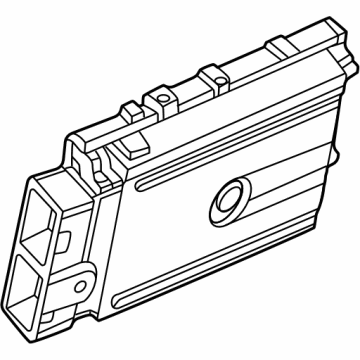 Mercedes-Benz SL63 AMG Engine Control Module - 177-900-57-08