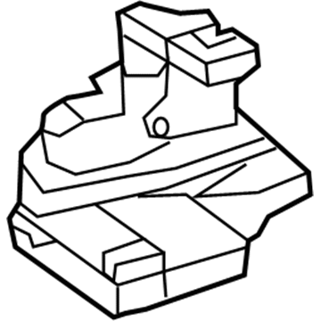 Mercedes-Benz 251-820-01-13 Socket