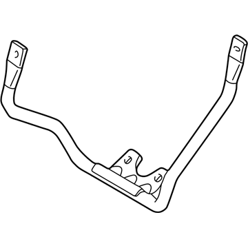 Mercedes-Benz 210-500-01-46 Oil Cooler Bracket