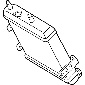 Mercedes-Benz 210-500-10-00 Oil Cooler