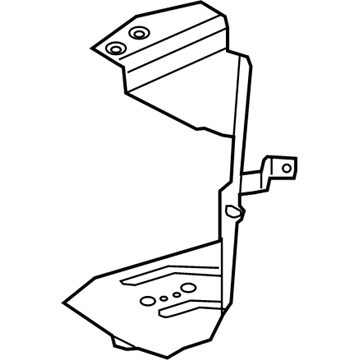 Mercedes-Benz 231-500-27-00 Oil Cooler Bracket