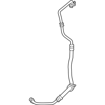 Mercedes-Benz 231-500-24-00 Return Line