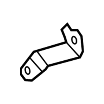 Mercedes-Benz 278-188-01-40 Return Line Bracket