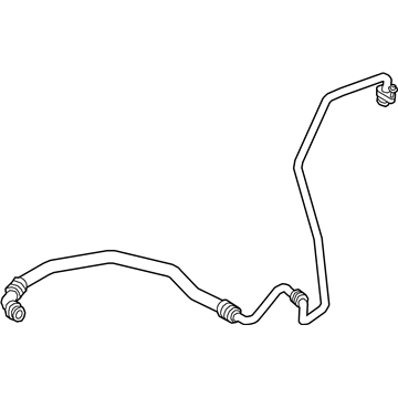 Mercedes-Benz 231-500-23-00 Feed Line