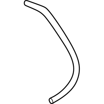 2002 Mercedes-Benz CLK320 Power Steering Hose - 202-997-21-82