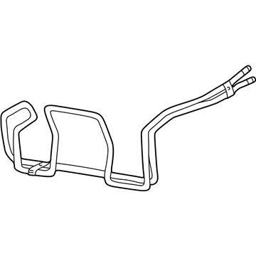 2001 Mercedes-Benz CLK320 Power Steering Hose - 208-460-00-24