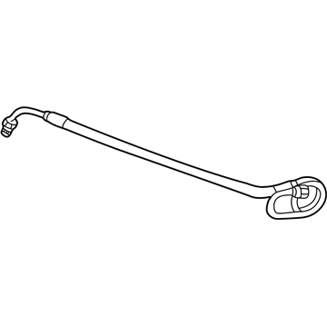 Mercedes-Benz 202-466-46-81 Power Steering Pressure Hose