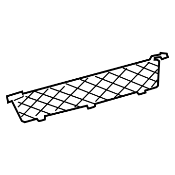 Mercedes-Benz 257-860-09-00 LUGGAGE NET