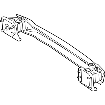 Mercedes-Benz 205-610-08-14 Impact Bar