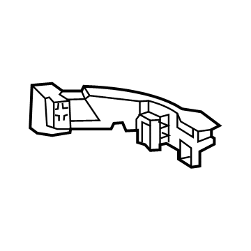 Mercedes-Benz 205-885-21-65 Energy Absorber