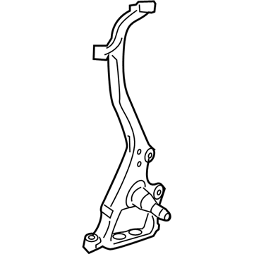 2013 Mercedes-Benz S65 AMG Steering Knuckle - 221-332-45-01