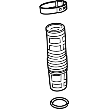 2013 Mercedes-Benz CL550 Shock and Strut Boot - 221-330-00-85