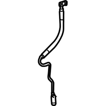 Mercedes-Benz 221-997-03-52 Air Hose