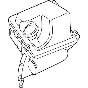 Mercedes-Benz 111-090-10-01 Air Cleaner