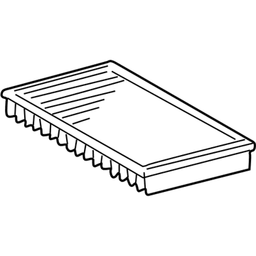 Mercedes-Benz WA-104-094-01-04 Filter Element