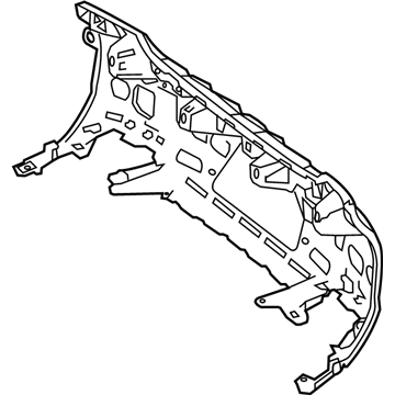 Mercedes-Benz 216-880-09-16 Frame