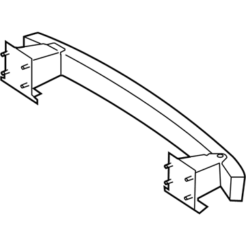 Mercedes-Benz 216-610-02-20 Reinforcement