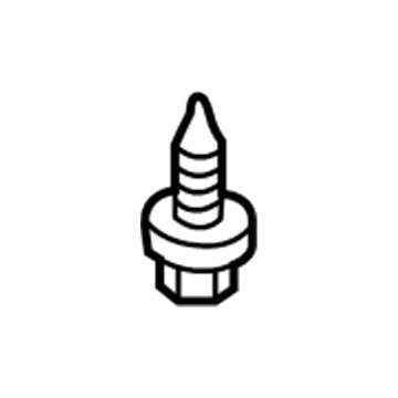 Mercedes-Benz 001-990-46-36 Energy Absorber Bolt