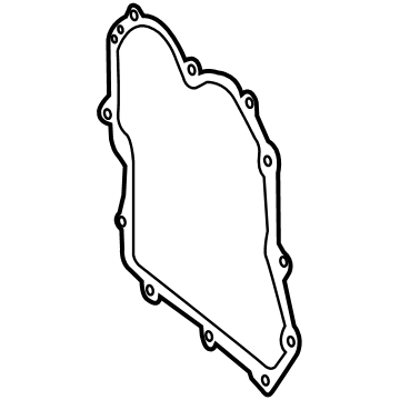 2023 Mercedes-Benz GLE53 AMG Timing Cover Gasket - 254-014-00-00