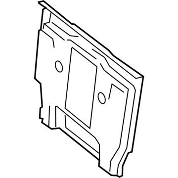 Mercedes-Benz 207-690-03-49-9F08 Partition Panel