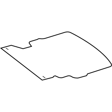 Mercedes-Benz 207-680-59-01-9F08 Floor Cover