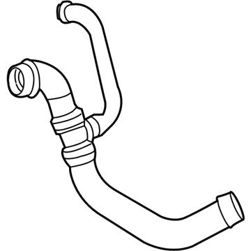 Mercedes-Benz SL450 Coolant Pipe - 231-501-52-82