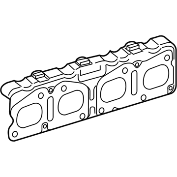 Mercedes-Benz GLC300 Exhaust Manifold Gasket - 274-142-01-80