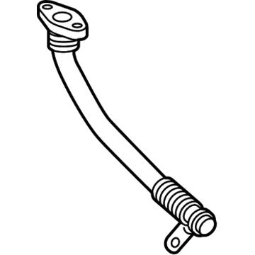 Mercedes-Benz 274-090-03-77 Oil Return Tube