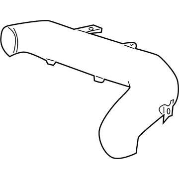 Mercedes-Benz 104-141-33-04 Intake Pipe